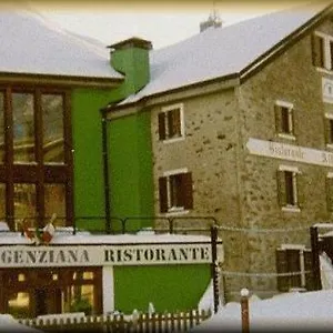 Szálloda Genziana Passo Stelvio